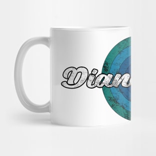 Vintage Diana Ross Mug